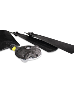 Impeller unassembled f/BD-Blue adjustab 50/60Hz 3 blades V20